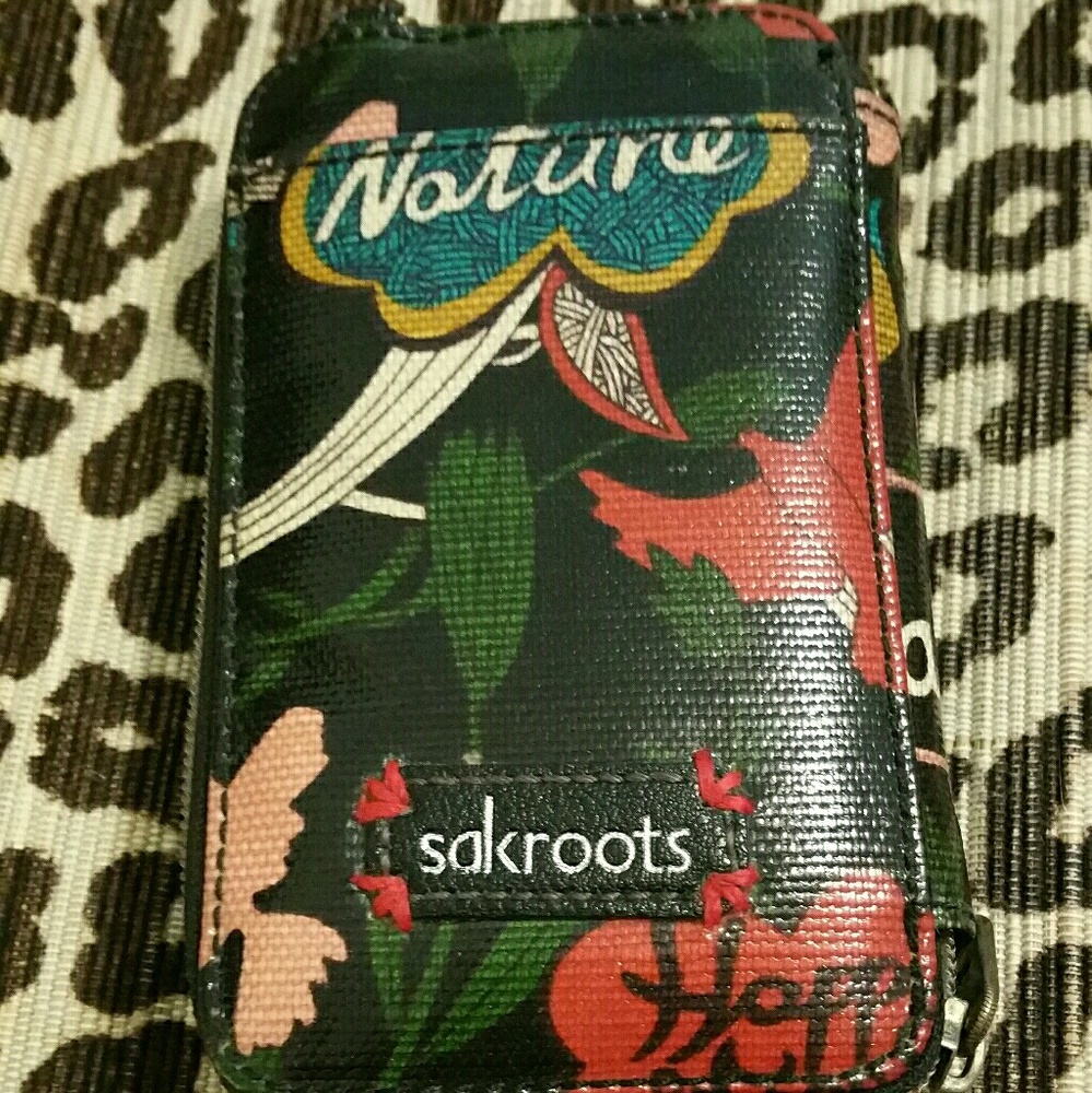 Sakroots wallet and change purse